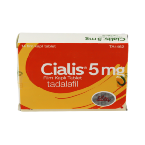 Cialis 5mg Tadalafil Lilly