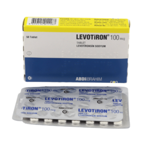 Levotiron 100mcg Levothyroxine Sodium Abdi Ibrahim