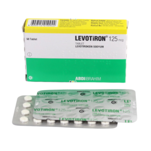Levotiron 125mcg Levothyroxine Sodium Abdi Ibrahim