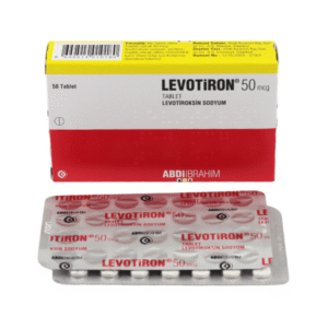 Levotiron 50mcg Abdi Ibrahim