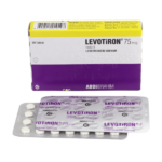 Levotiron 75mcg Levothyroxine Sodium Abdi Ibrahim