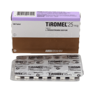 Tiromel 25mcg Liothyronine sodium (T3) Abdi Ibrahim