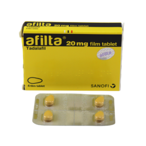 Afilta 20mg Tadalafil Sanofi